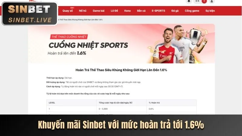 Giao diện người dùng thân thiện và ứng dụng di động bet vnd